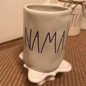 Rae Dunn NAMASTE mug